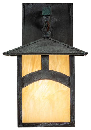 9 Wide Seneca Hill Top Straight Arm Wall Sconce