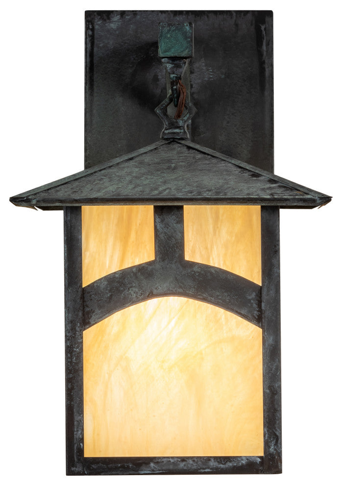 9 Wide Seneca Hill Top Straight Arm Wall Sconce