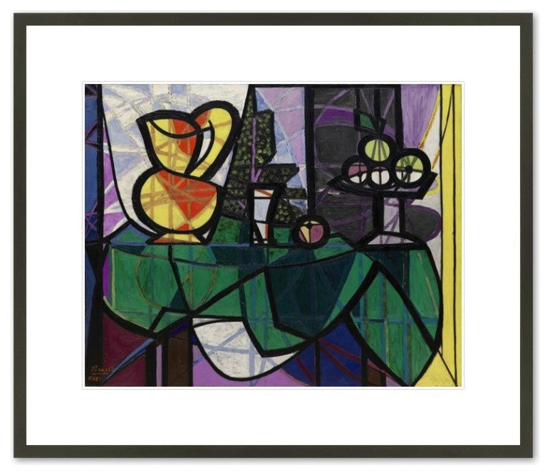 Pitcher and Bowl of Fruit (Pichet et coupe de fruits), February 1931