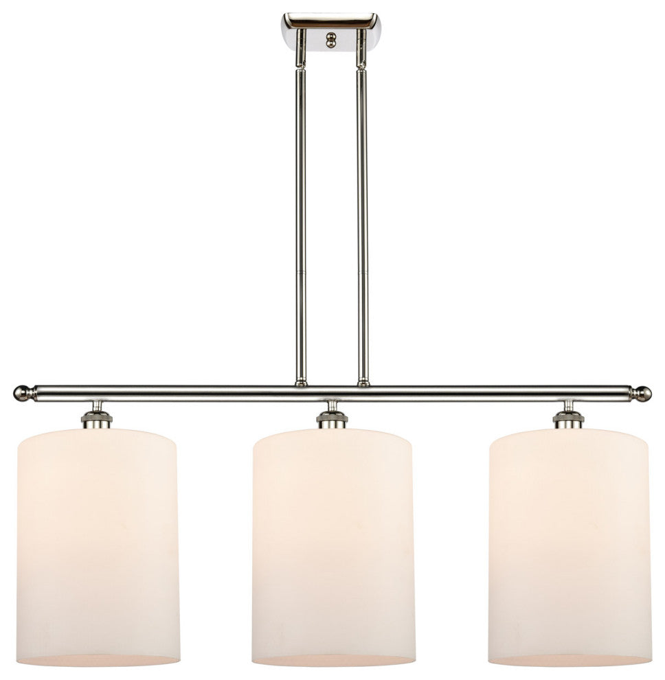 Innovations 516-3I-PN-G111-L 3 Light Island Light, Polished Nickel