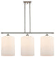 Innovations 516-3I-PN-G111-L 3 Light Island Light, Polished Nickel