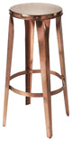 Ulrich Copper Backless Bar Stool