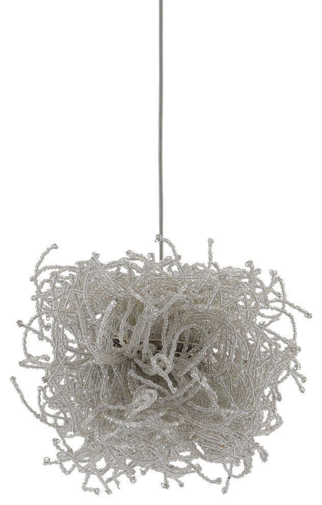 Birds Nest 1-Light Multi-Drop Pendant