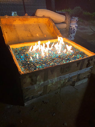 40" Low Profile H Burner and Complete Basic Propane Fire Pit Kit