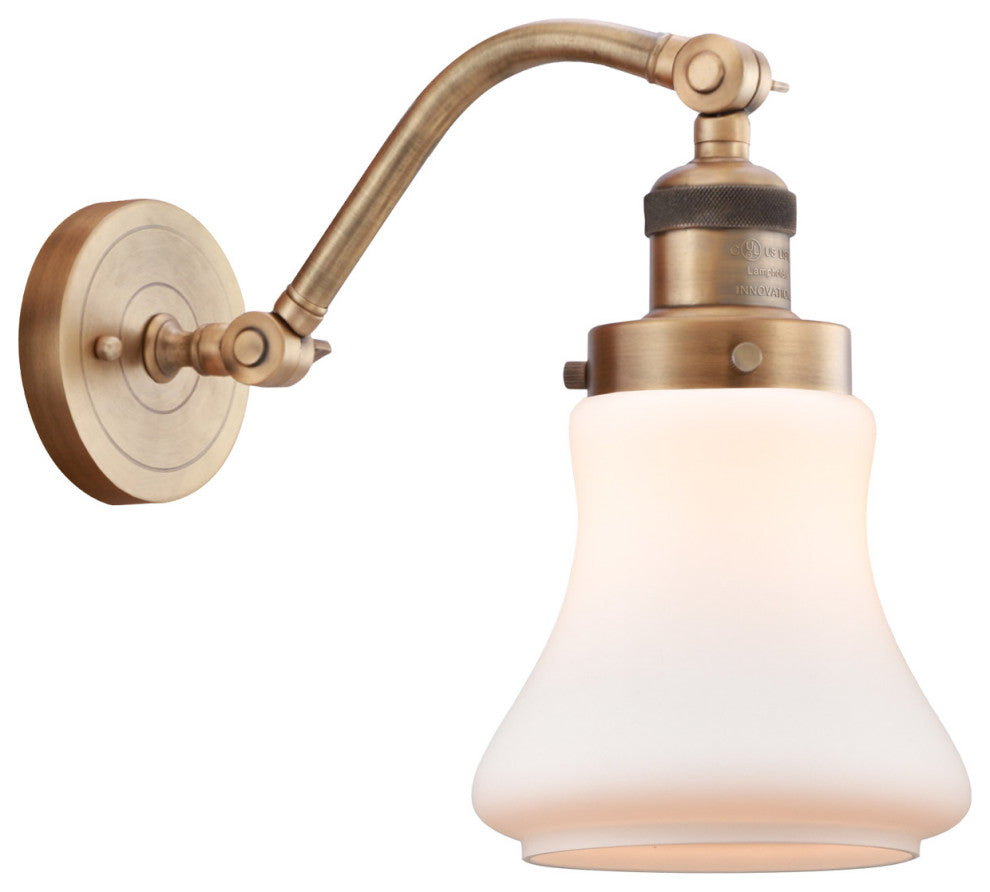 INNOVATIONS LIGHTING 515-1W-BB-G191-LED Bellmont 1 Light Sconce