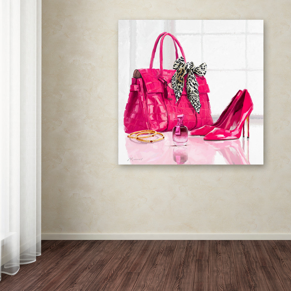 The Macneil Studio 'New Handbag' Canvas Art, 24"x24"