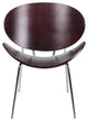 Mahogany Bentwood Leisure Side Reception Chair