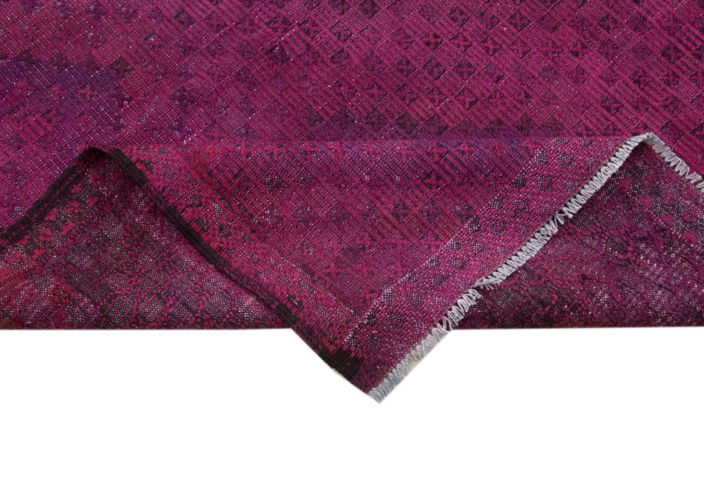 Rug N Carpet - Hand-knotted Turkish 5' 9'' x 11' 8'' Tribal Wool Kilim Rug