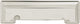3 " and 96mm Studio Collection Bright Nickel Cup Cabinet Pull P3013-14