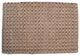 Natural Beehive Rug, 36"x24"
