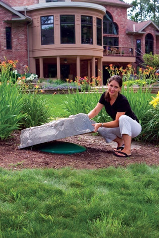 Artificial Rock Enclosure, Model 112, Sandstone