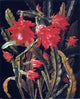 Christian Juel Mollback Cactus With Scarlet Blossoms Wall Decal