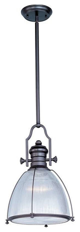 Maxim Lighting Hi-Bay 1-Light Pendant in Bronze - 25003CLBZ