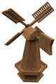 Pressure Treated Dutch Windmill, Mushroom Stain, Large
