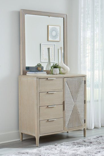 Pearl Asymmetrical Door Chest