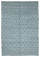 Rug N Carpet - Handmade Unique 9' 1'' x 13' 0'' Moroccan Area Rug