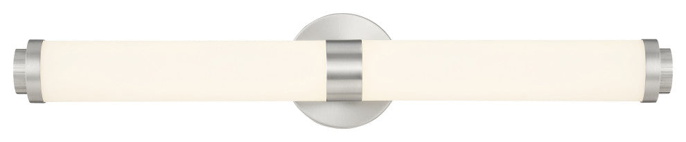 Access Lighting 62531LEDD-OPL Aqua 2 Light 25"W LED Bath Bar - Brushed Steel