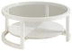 Pompano Round Cocktail Table