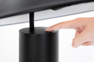 Damo Table Lamp, Chrome