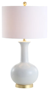 Brussels Ceramic/Metal LED Table Lamp