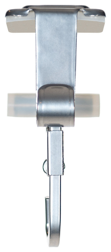 Garland and Christmas Stocking Holder, Silver, 2 Pack