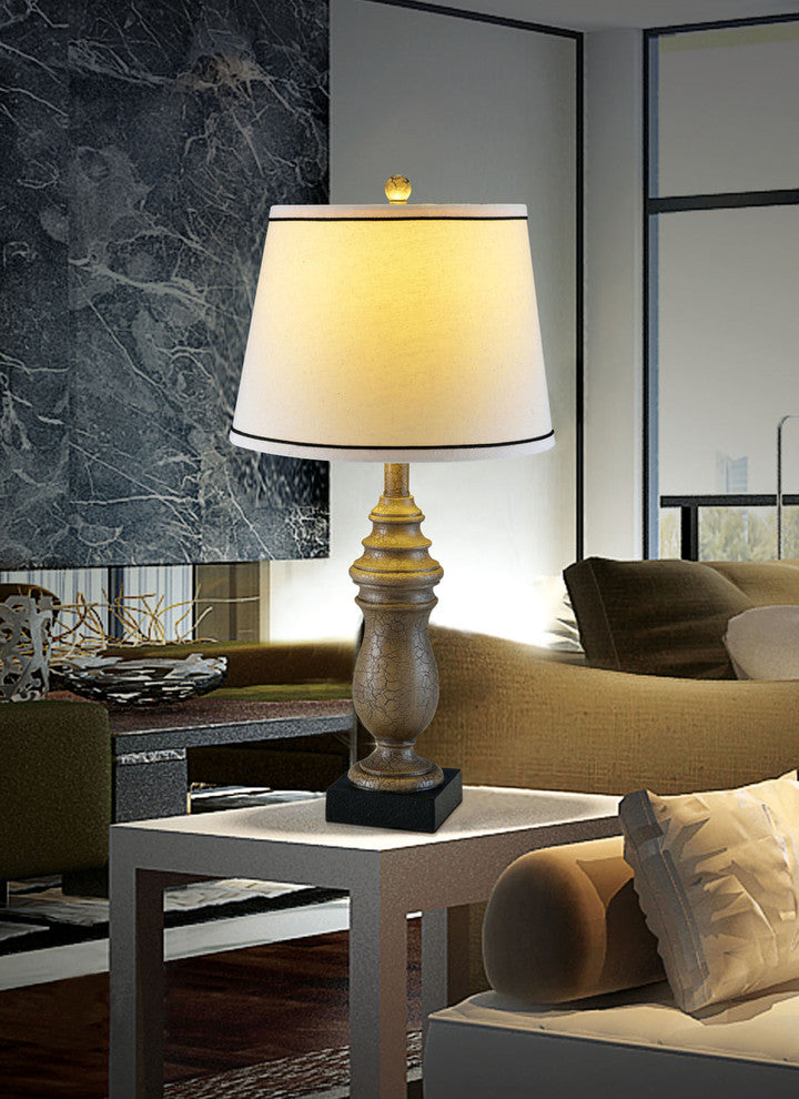 Fangio Lighting 26" Tall Resin Table Lamp