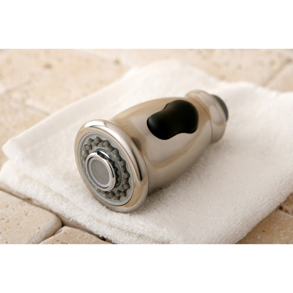 Gourmet Scape Pull-Down Kitchen Faucet Sprayer, Brushed Nickel