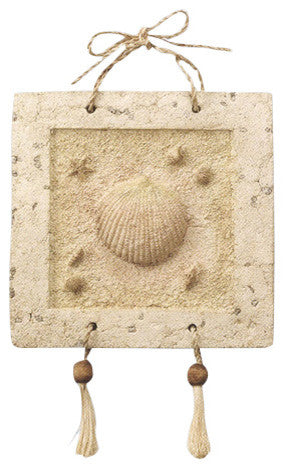 Clam Shell Wall Plaque