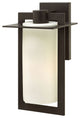 Hinkley Colfax Medium Wall Mount Lantern, Bronze
