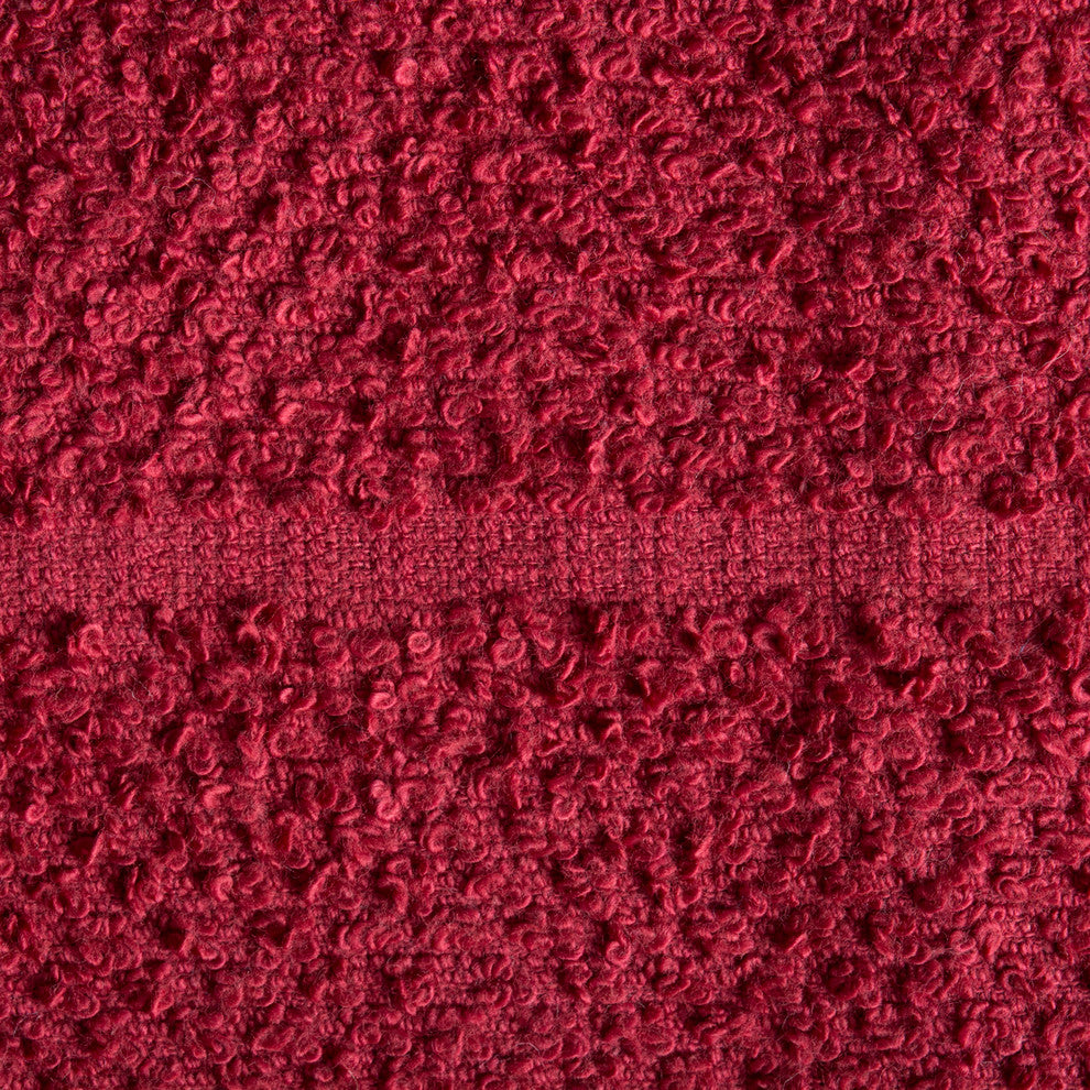 DII Assorted Barn Red Basic Chef Terry Dishcloth, Set of 6