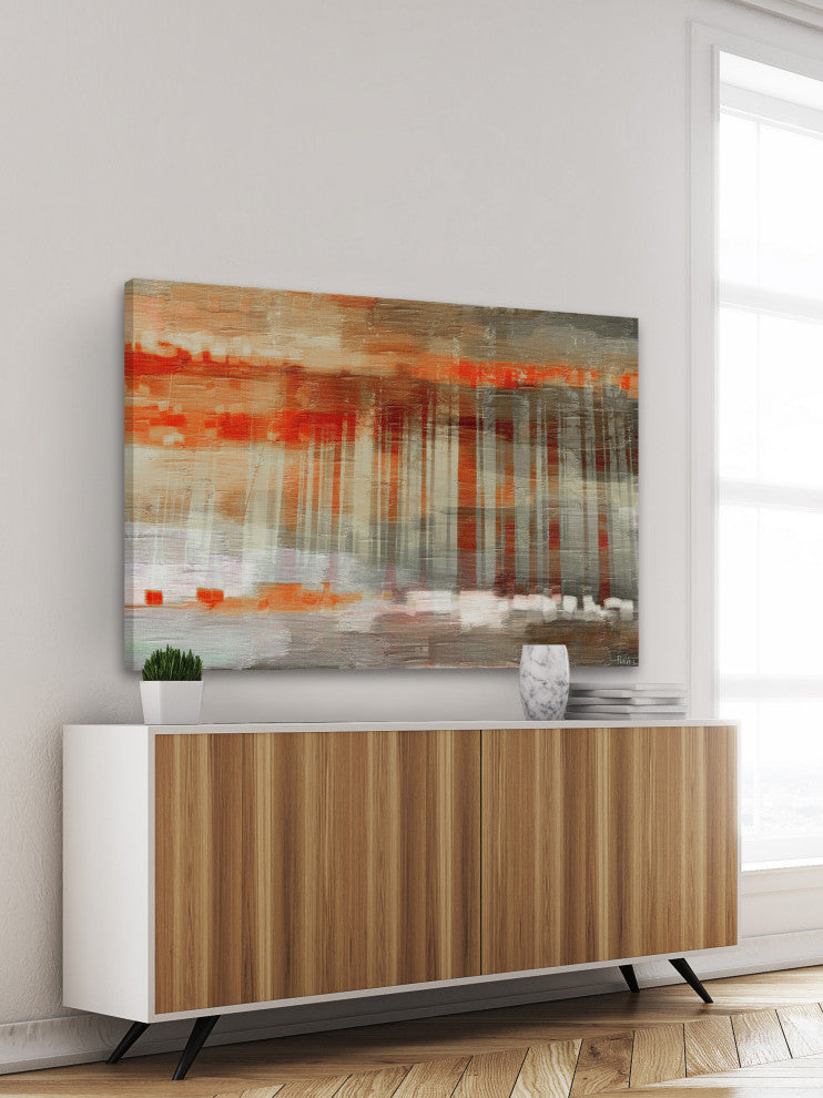 "Butter Fields" Fine Art Canvas Print, 60"x40"