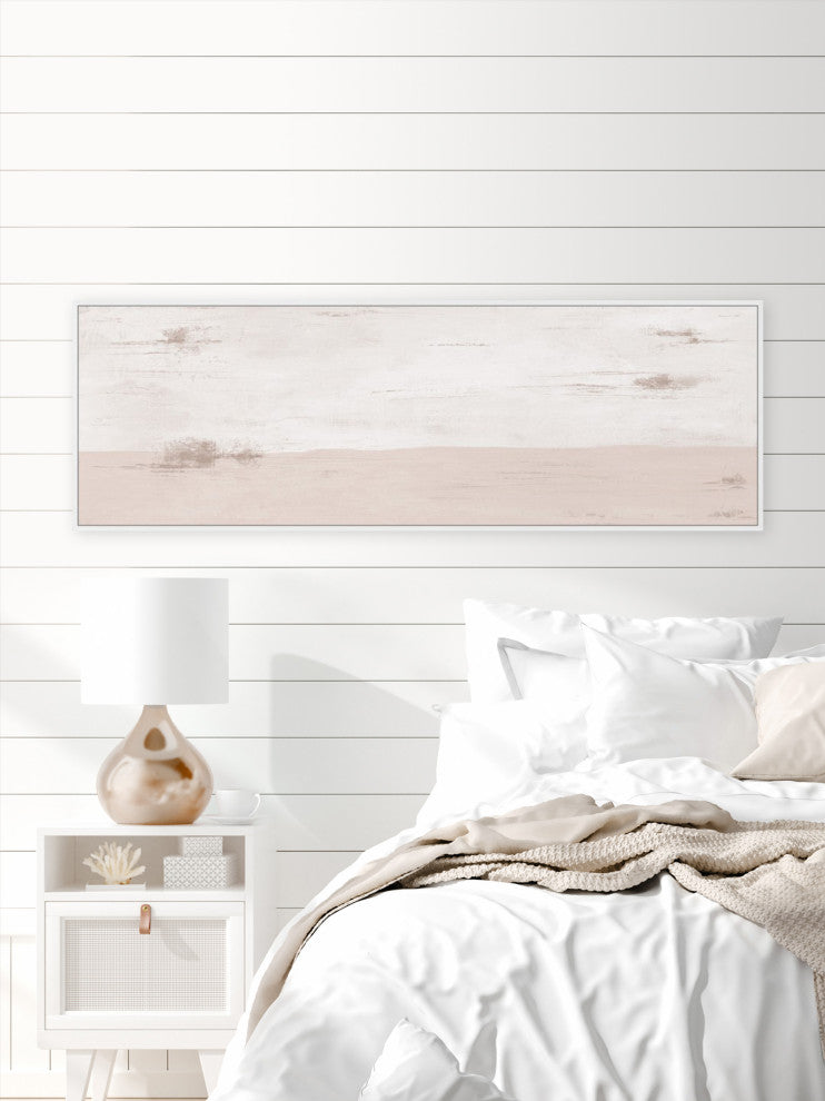 "Stranger Than Fiction" Floater Framed Painting Print on Canvas, 60x20