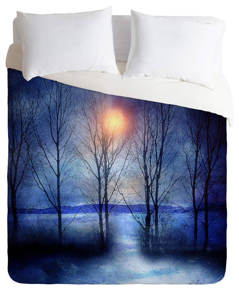 Deny Designs Viviana Gonzalez Winter Sonata Duvet Cover - Lightweight