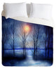 Deny Designs Viviana Gonzalez Winter Sonata Duvet Cover - Lightweight