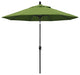 9' Aluminum Umbrella Push Tilt, Spectrum Cilantro