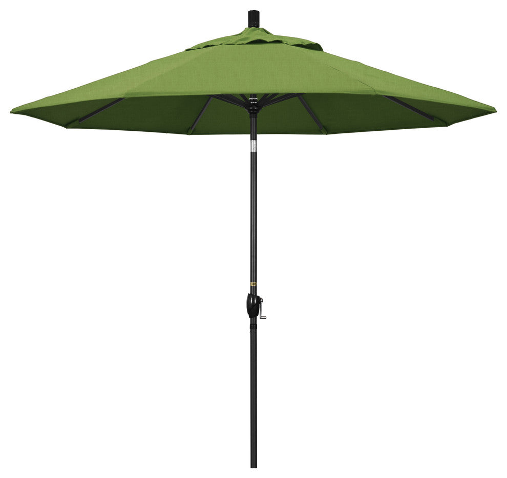 9' Aluminum Umbrella Push Tilt, Spectrum Cilantro