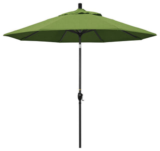 9' Aluminum Umbrella Push Tilt, Spectrum Cilantro