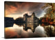 "Trecesson Castle " Wrapped Canvas Art Print, 48"x32"x1.5"