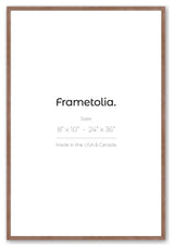 8" x 10" Powder Rose 3/4" La Galleria Picture/Gallery Frame