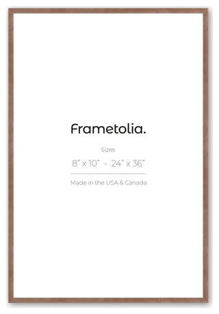 8" x 10" Powder Rose 3/4" La Galleria Picture/Gallery Frame