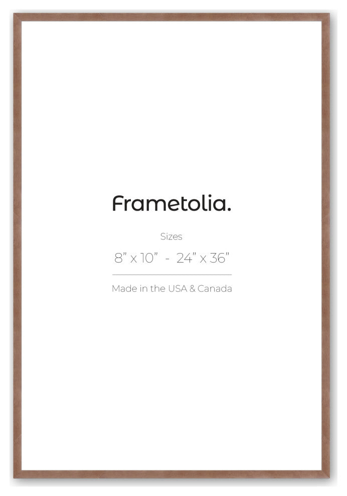 8" x 10" Powder Rose 3/4" La Galleria Picture/Gallery Frame