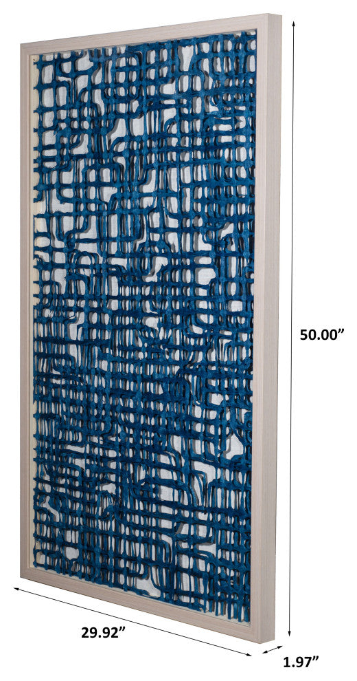 Akari Paper Art Shadow Box Wall Decor