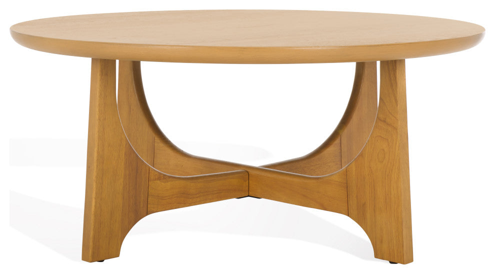 Safavieh Couture Sasha Wood Coffee Table, Natural