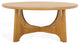 Safavieh Couture Sasha Wood Coffee Table, Natural