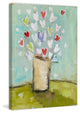 "Simple Bouquet" Painting Print on Canvas by Tori Campisi