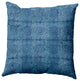 Patina Geometric Print Pillow, Blue, 20" X 20"