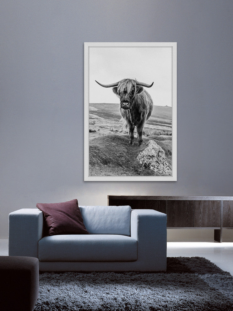 Marmont Hill, "On a Hill" Framed Painting Print, 20x30