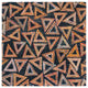 Safavieh Aspen Apn533Y Bohemian Rug, Dark Green and Black, 7'0"x7'0" Square