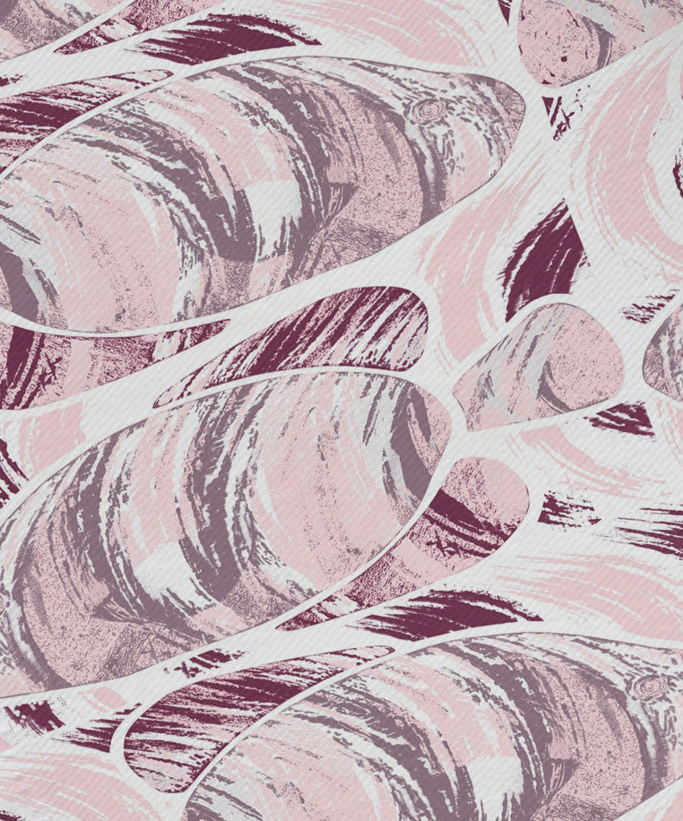 Fishwich, Animal Print Napkin, Purple, Set of 4