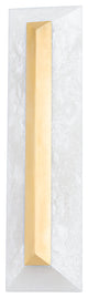 Perth 1 Light Sconce, Brass